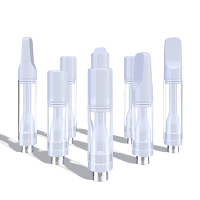 Aucune 510 cartouche disjointe du fil CBD Vape toute l'astuce en céramique 0.5/1.0 ml de capacité
