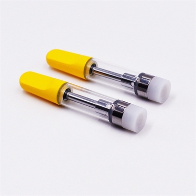 510 le fil Vape en céramique transporte en charrette la cartouche faite sur commande d'huile du delta 8 de réservoir en verre du logo 0.5ml 1ml d'huile sans plomb de Cbd