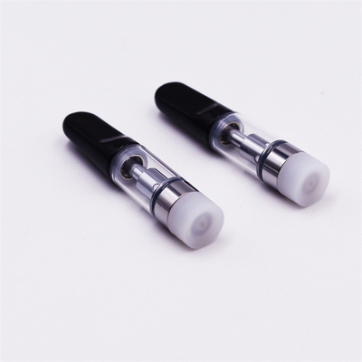 510 le fil Vape en céramique transporte en charrette la cartouche faite sur commande d'huile du delta 8 de réservoir en verre du logo 0.5ml 1ml d'huile sans plomb de Cbd