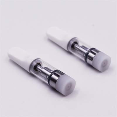 510 le fil Vape en céramique transporte en charrette la cartouche faite sur commande d'huile du delta 8 de réservoir en verre du logo 0.5ml 1ml d'huile sans plomb de Cbd