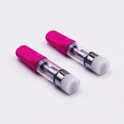 Cartouche faite sur commande disjointe de vape du logo 510 de preuve de la cartouche 0.5ml 1ml de bobine en céramique vide sans plomb de réservoir en verre
