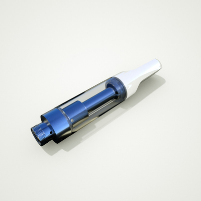 Cartouche faite sur commande disjointe de vape du logo 510 de preuve de la cartouche 0.5ml 1ml de bobine en céramique vide sans plomb de réservoir en verre