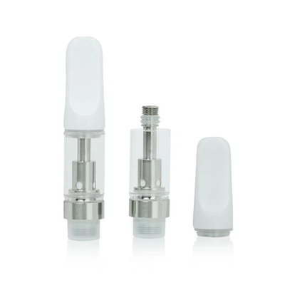 D'usine cartouche vide de vape de fil du vaporisateur 510 d'huile du réservoir 0.5ml/1ml THC/CBD en verre directement