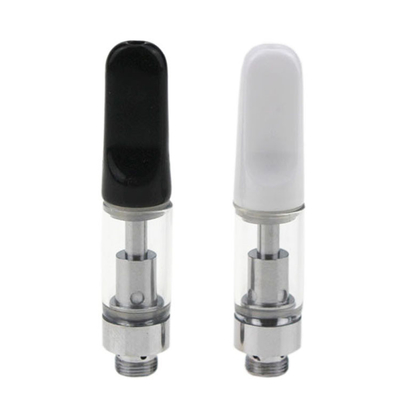 510 le fil Vape en céramique transporte en charrette la cartouche faite sur commande d'huile du delta 8 de réservoir en verre du logo 0.5ml 1ml d'huile sans plomb de Cbd