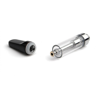 D'usine cartouche vide de vape de fil du vaporisateur 510 d'huile du réservoir 0.5ml/1ml THC/CBD en verre directement