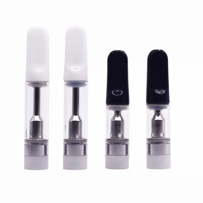D'usine cartouche vide de vape de fil du vaporisateur 510 d'huile du réservoir 0.5ml/1ml THC/CBD en verre directement