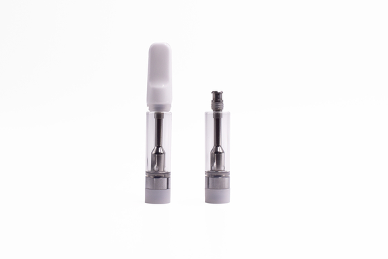 Réservoir vide en céramique sans plomb de la cartouche 0.5ml 1ml de vape de cbd de bobine de cartouche de fil de l'huile 510 du delta 9 du delta 8