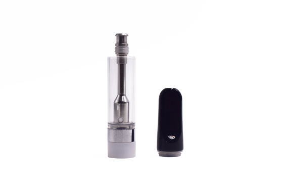 Réservoir vide en céramique sans plomb de la cartouche 0.5ml 1ml de vape de cbd de bobine de cartouche de fil de l'huile 510 du delta 9 du delta 8