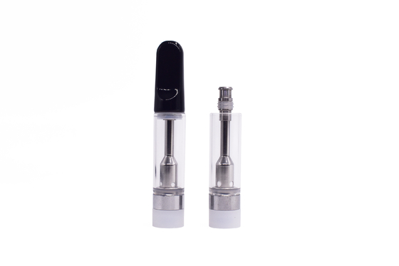 Réservoir vide en céramique sans plomb de la cartouche 0.5ml 1ml de vape de cbd de bobine de cartouche de fil de l'huile 510 du delta 9 du delta 8