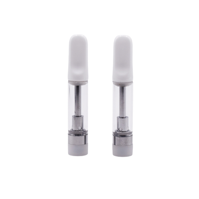 Cartouche sans plomb épaisse de vape d'huile de cbd de theread de 510 vis de l'huile 0.5ml 1ml du delta 8 écologiques de conception