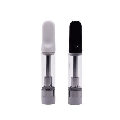 D'usine cartouche vide de vape de fil du vaporisateur 510 d'huile du réservoir 0.5ml/1ml THC/CBD en verre directement