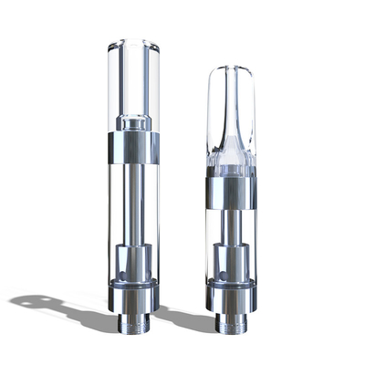 Cartouche vide en céramique d'huile de cbd de réservoir de la bobine 0.5ml 1ml 510 de fil de chariot sans plomb du delta 8