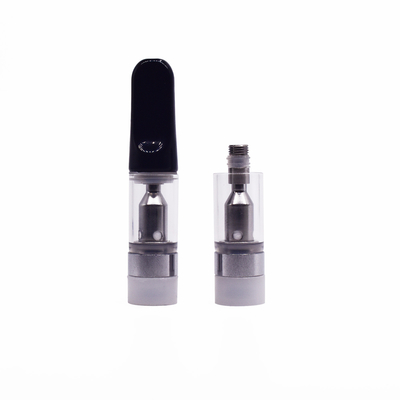 Fuite Preuve Delta 8 Thc Huile 510 Cartouches 0.5ml 1ml SS316 Céramique Bobine Cbd Cartouche En Stock