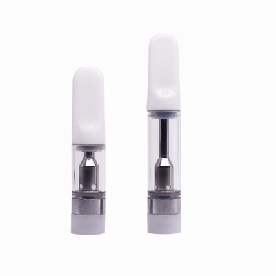 Fuite Preuve Delta 8 Thc Huile 510 Cartouches 0.5ml 1ml SS316 Céramique Bobine Cbd Cartouche En Stock