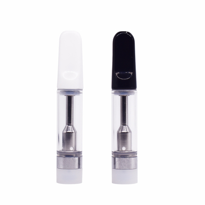 Fuite Preuve Delta 8 Thc Huile 510 Cartouches 0.5ml 1ml SS316 Céramique Bobine Cbd Cartouche En Stock