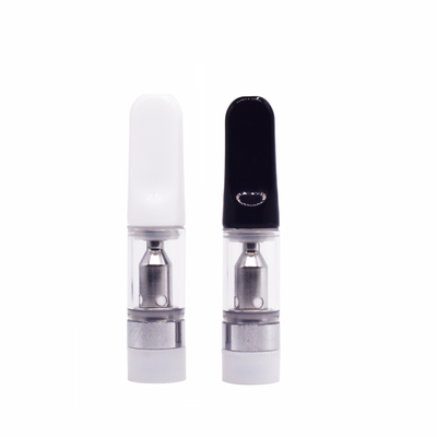 Fuite Preuve Delta 8 Thc Huile 510 Cartouches 0.5ml 1ml SS316 Céramique Bobine Cbd Cartouche En Stock