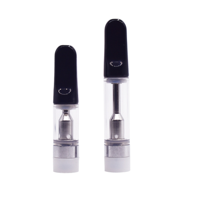 Fuite Preuve Delta 8 Thc Huile 510 Cartouches 0.5ml 1ml SS316 Céramique Bobine Cbd Cartouche En Stock