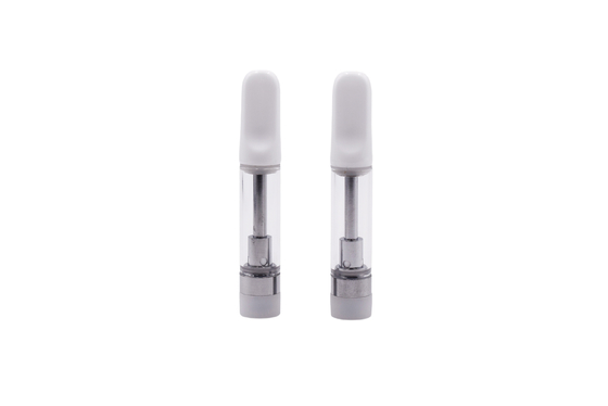 La plupart de cartouche de chauffage de vape d'huile de cbd d'articles du delta 8 de la bobine 510 en céramique sans plomb épaisse poppular de l'huile 0.5ml 1ml