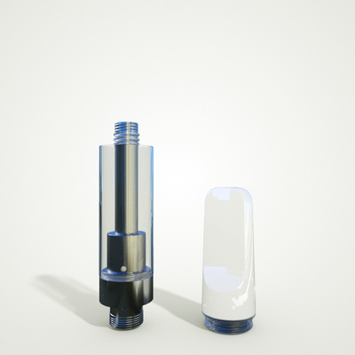 Boîte faite sur commande empaquetant l'huile épaisse 4*1.2mm/2.0mm du detla 8 en céramique sans plomb d'astuce de la cartouche TH2 cartouche de 510 vape