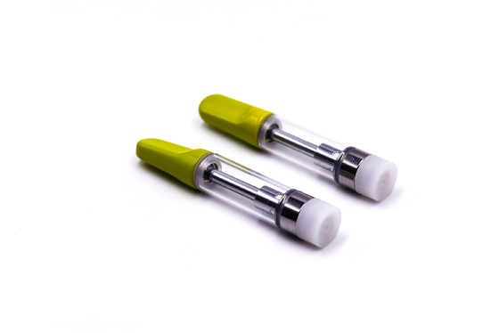 Boîte faite sur commande empaquetant l'huile épaisse 4*1.2mm/2.0mm du detla 8 en céramique sans plomb d'astuce de la cartouche TH2 cartouche de 510 vape