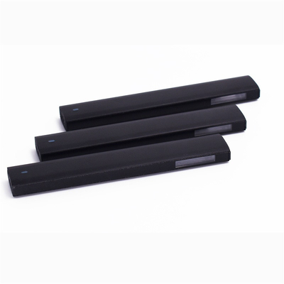 Stylo jetable en céramique de cosse du serpentin de chauffage CBD THC du vape 1ml vide fait sur commande populaire