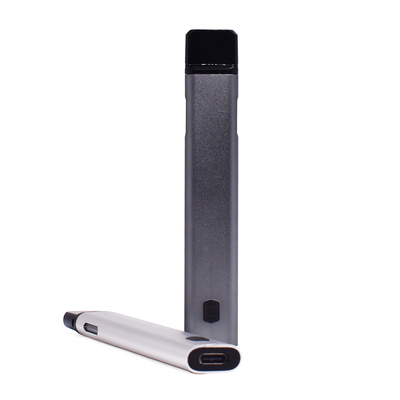 Stylo jetable de préchauffage en céramique vide en gros populaire de cosse de la tension CBD THC de 1ml Vape