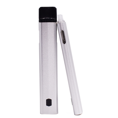 Stylo jetable de préchauffage en céramique vide en gros populaire de cosse de la tension CBD THC de 1ml Vape