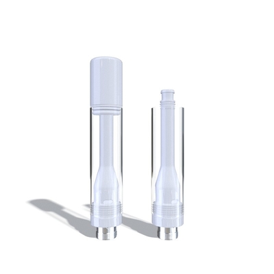 Pleine cartouche en céramique en céramique vide d'huile de Cbd de fil de la bobine 510 des chariots 0.5ml 1ml