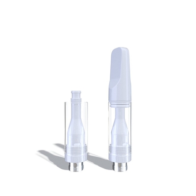 Pleine cartouche en céramique en céramique vide d'huile de Cbd de fil de la bobine 510 des chariots 0.5ml 1ml