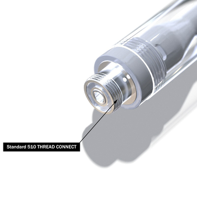 Cartouche 2022 de Vape de produit nouveau tout l'ajustement matériel en céramique pour huile épaisse/mince 1ml