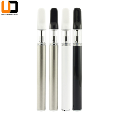 Stylo vide jetable en céramique de haute qualité de Vape de réservoir en verre de la bobine D5 CBD 0.5ml 1.0ml