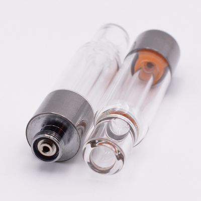 Pleine cartouche en verre en gros de Pen Leakproof Prefilled Disposable Vape de vaporisateur d'huile des pyrex CBD