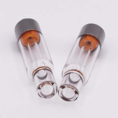 Pleine cartouche en verre en gros de Pen Leakproof Prefilled Disposable Vape de vaporisateur d'huile des pyrex CBD