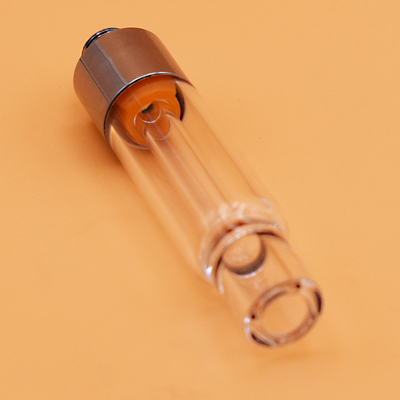 Cartouche jetable de Vape de plein de pyrex en verre de réservoir de serrure de résistance fil inférieur étanche du système 510