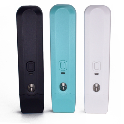 Cosse jetable rechargeable faite sur commande de stylo du vape 2.8/3.2/3.6v de l'huile 1ml du thc delta8 de cbd de label