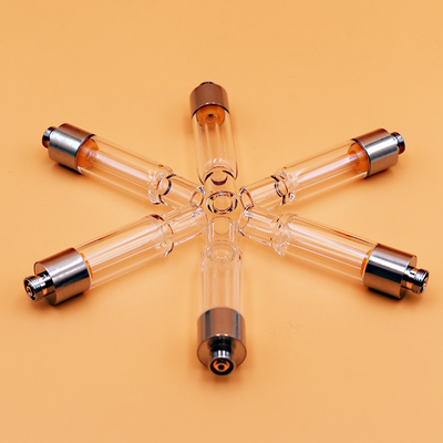 Cartouche jetable étanche en verre de pyrex d'usine de Shenzhen pleine CBD Vape