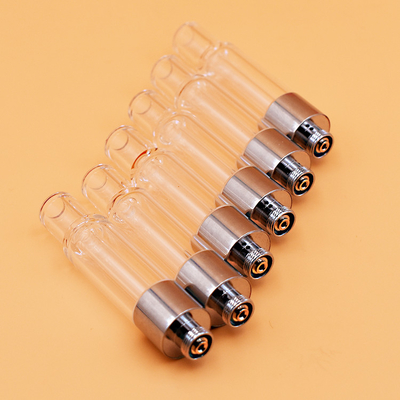 Pleine cartouche en céramique épaisse en verre en gros de vape de bobine de réservoir de stockage de pétrole de miel de 0.5ml 1ml