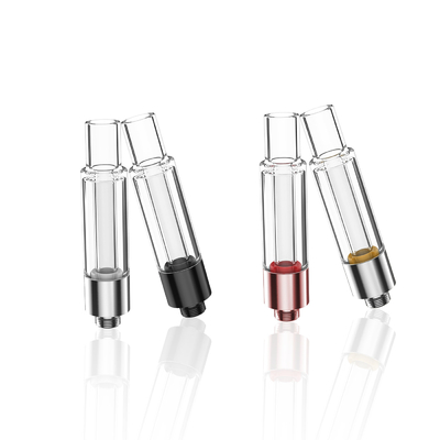 De l'usine cartouche en verre de vaporisateur de l'atomiseur 0.5ml 1ml d'huile directement CBD THC D8 pleine