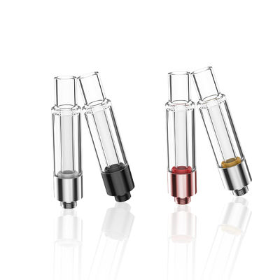 Cartouche de chauffage de vape de pleine de la conception 510 du syestem G002 de serrure de résistance bobine en céramique en verre de cartouche pour l'huile delta8 épaisse