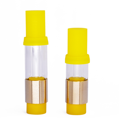 Cartouche jetable de Vape de plein de pyrex en verre de réservoir de serrure de résistance fil inférieur étanche du système 510