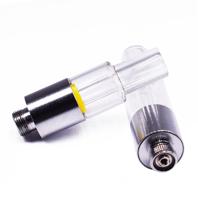Chariots disjoints en céramique d'huile de cbd du delta 8 de preuve de réservoir en verre du chauffage 1ml 0.5ml de cartrdge de la hausse G002