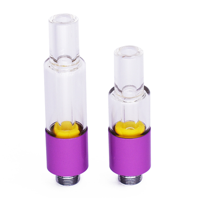 Chariots disjoints en céramique d'huile de cbd du delta 8 de preuve de réservoir en verre du chauffage 1ml 0.5ml de cartrdge de la hausse G002