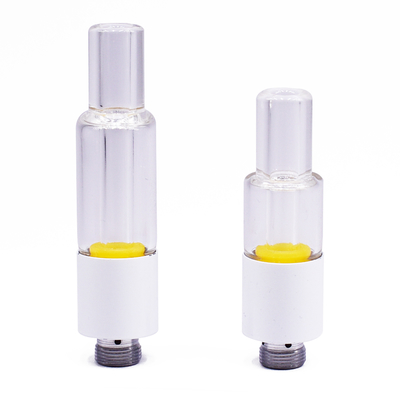 Chariots disjoints en céramique d'huile de cbd du delta 8 de preuve de réservoir en verre du chauffage 1ml 0.5ml de cartrdge de la hausse G002