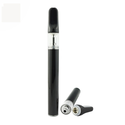 Stylo en céramique fait sur commande rechargeable/jetable 400mAh de vape d'huile de thc de cbd de bobine du logo 0.5/1.0ml
