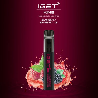 Le stylo jetable de vente chaud de vape de ROI 2600 souffles de l'australie IGET avec la couleur différente de sortes choisissent