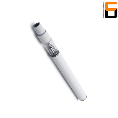 Huile épaisse de vape de stylo des atomiseurs 0.5/1.0ml d'aspiration automatique en céramique jetable de la bobine 3.7v