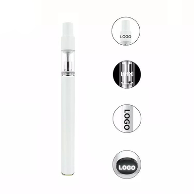 Huile épaisse de vape de stylo des atomiseurs 0.5/1.0ml d'aspiration automatique en céramique jetable de la bobine 3.7v