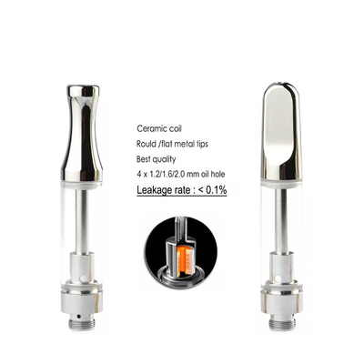 La plupart de cartouche sans plomb de vape 510 de cbd populaire du fil 0.5ml 0.9ml 1ml