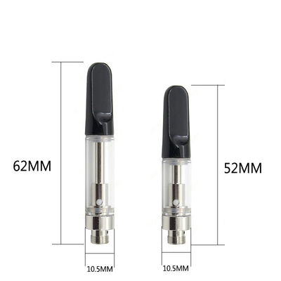 510 cartouche sans plomb d'huile du vape CBD du fil 0.5ml 0.9ml 1ml