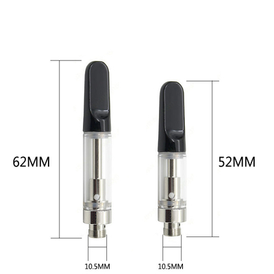 510 cartouche sans plomb d'huile du vape CBD du fil 0.5ml 0.9ml 1ml
